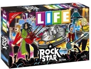 USAopoly Rock Star Life Party & Fun Board Game - Rock Star Life . shop ...