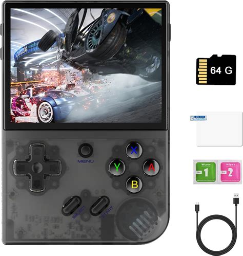 Buy RG35XX Plus Retro Handheld Game Console 3.5 Inch IPS Screen Linux ...