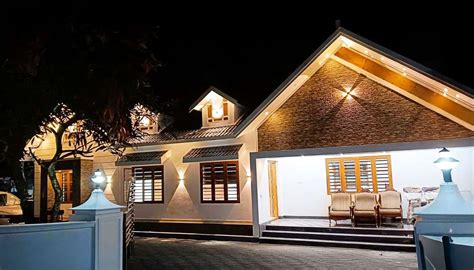 4 bedroom 1,500 sqft by Bichu Jacob in Kalady, Ernakulam, Kerala