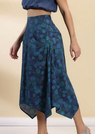 Tequila Tango - Floral Printed Tier Wrap Skirt – IshqME