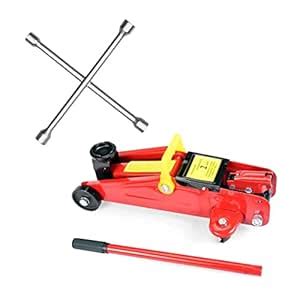 Auto Pearl Car Jack (2 ton) Car Hydraulic Floor Jack Trolley Jack with ...