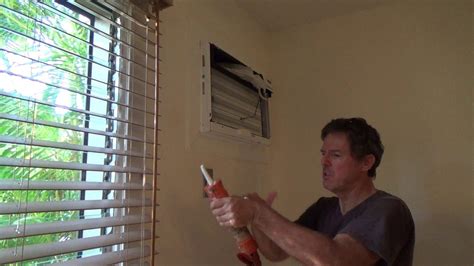 Image result for LG Window AC Install