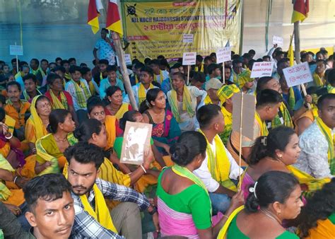 Protests Erupt in Guwahati Over Citizenship Act and Workers' Rights
