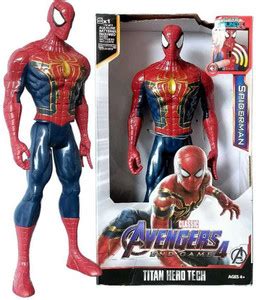 The Simplifiers Super Hero's Die cast Metal Action Figure- Spiderman ...