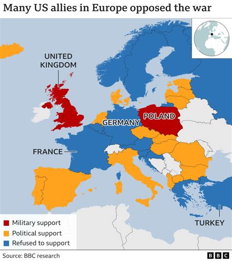 Why did the US and allies invade Iraq, 20 years ago? - BBC News