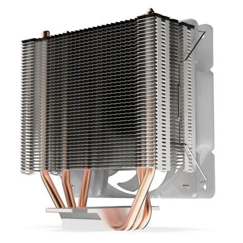 SilentiumPC Spartan 4 MAX EVO ARGB Prozessor-Luftkühler - CPU Kühler ...