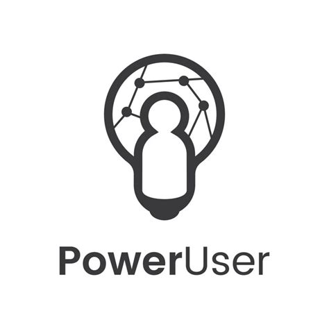 Image result for Power User Logo Designs