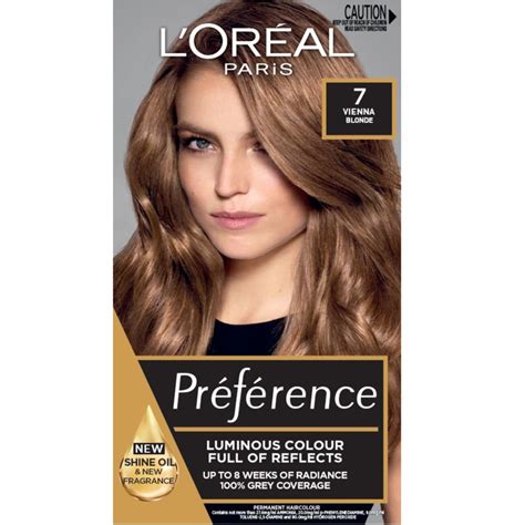 L'Oréal Préférence Hair Dye | Permanent Colour & Grey Coverage | HealthWise