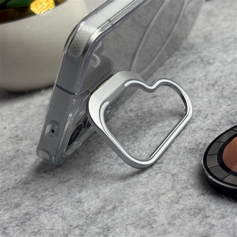 Samsung Galaxy S24 Transparent MagSafe Cover Metal Camera Bump Kick St ...