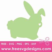 Image result for Bunny Rabbit Silhouette Free SVG