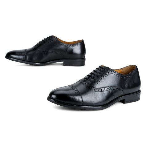 Best Oxford and Brogues Formal Leather Shoes for men Online in India ...
