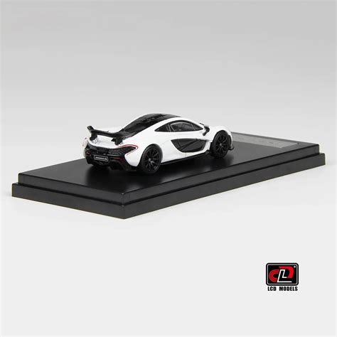 LCD Model 1:64 McLaren P1 Diecast Car | Premium Hypercar Collector Mod ...
