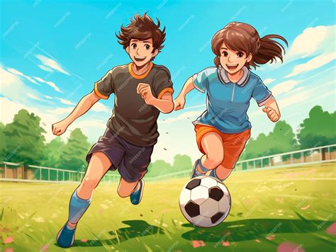 Soccer Cartoon 的图像结果