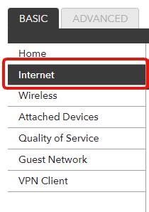 Image result for Netgear Router UI