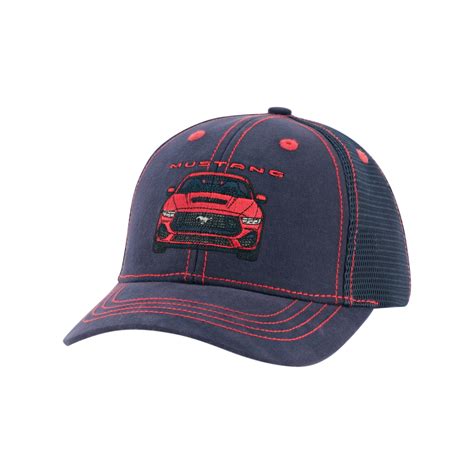 Ford Youth Mustang Graphic Hat - Official Ford Merchandise