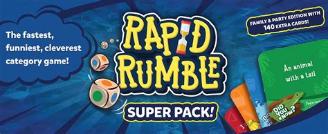 Buy Skillmatics Board Game - Rapid Rumble Super Pack, Family & Party ...