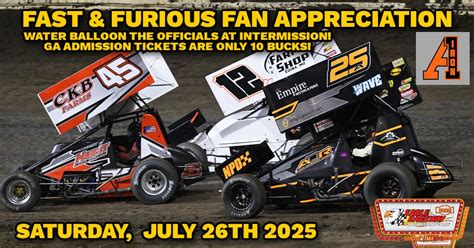 FAST & FURIOUS FAN APPRECIATION presented by A1 Iron, 617 238th St ...