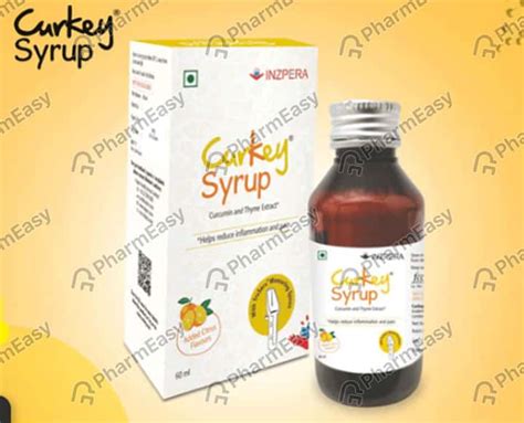 Buy CURKEY CITRUS FLAVOUR BOTTLE OF 60ML SYRUP Online & Get Upto 60% ...
