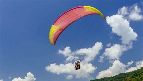 Paragliding In Sikkim: Top 6 Thrilling Spots Of [Year]