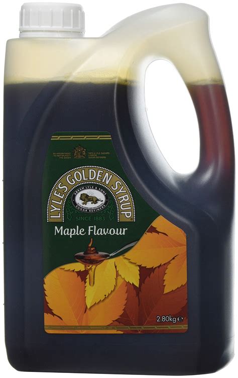 Lyles Maple Flavour Syrup Poly Container 2 8 Kg Pack | Desertcart INDIA