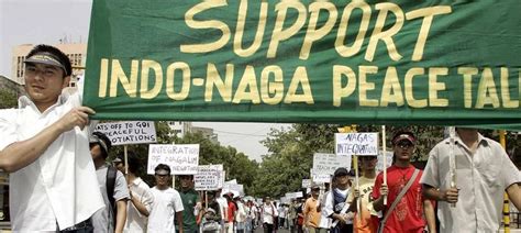 Indo-Naga peace process: Why a blanket ban on the NSCN(K) is not the ...