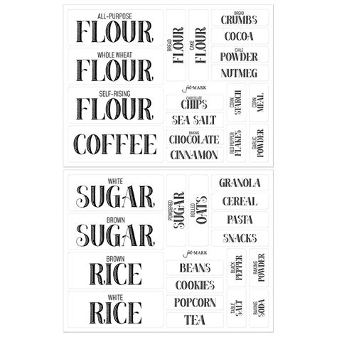 Image result for Jennifer Maker Pantry Labels