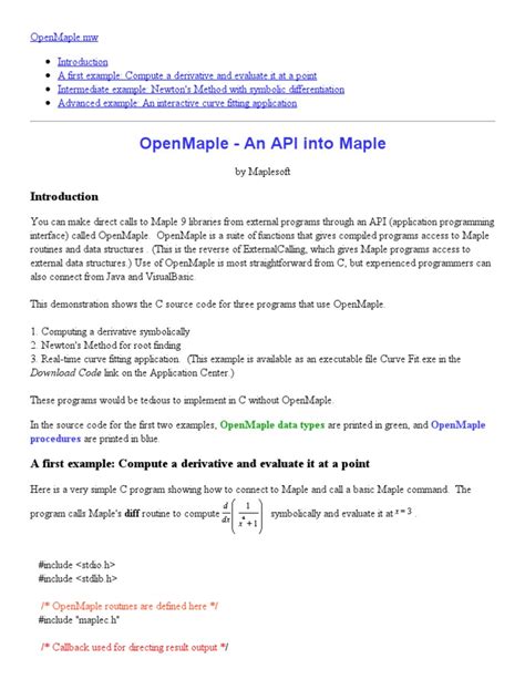 Maple Programming Language 的图像结果