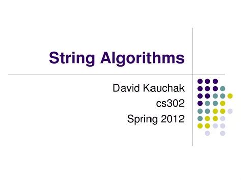 Image result for String Algorithms