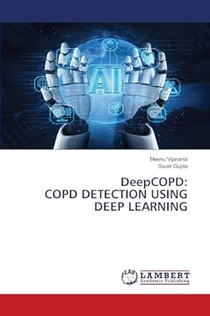 Buy DeepCOPD: Copd Detection Using Deep Learning Book Online at Low ...