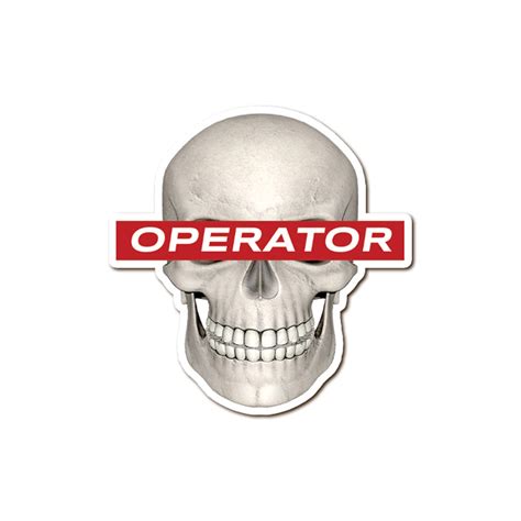 Shop Skull Operator Fridge Mini Magnet Online - DeltaTac – DeltaTac.shop