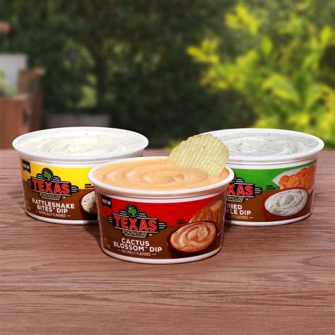 Texas Roadhouse Just Launched 3 New Dips at Walmart