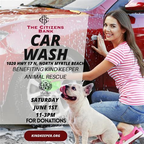 CAR WASH For Kind Keeper Animal Rescue!, 1020 Highway 17 N, North ...