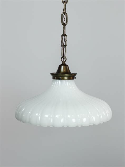 15 The Best Illuminating Your Space with Classic Milk Glass Pendants