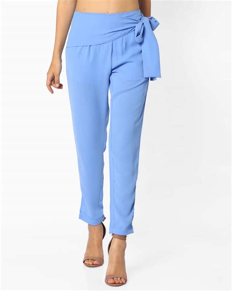 Light Blue Slacks For Women