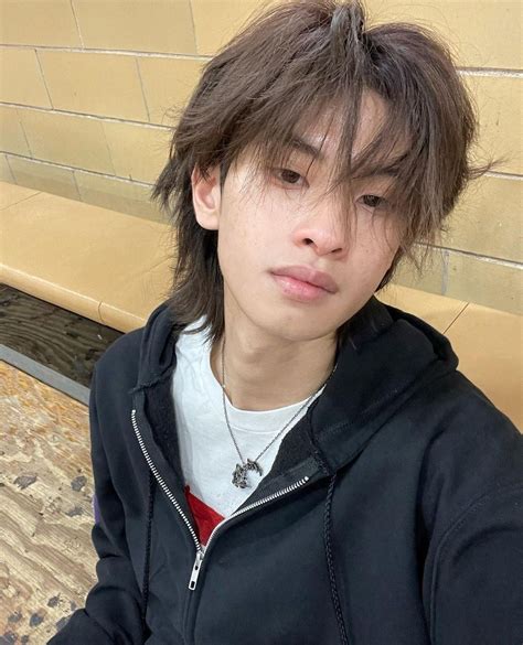 @6hiux | Pin straight hair, Hair cuts, Long hair styles men