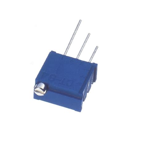 CT-94EW201 Nidec Components | Through Hole Trimmer Potentiometer 0.5W ...
