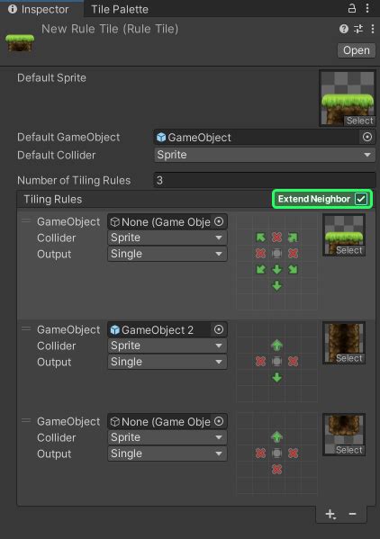 Image result for Unity Rule Tile