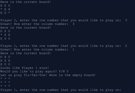 Tic Tac Toe Java Tutorial 的图像结果