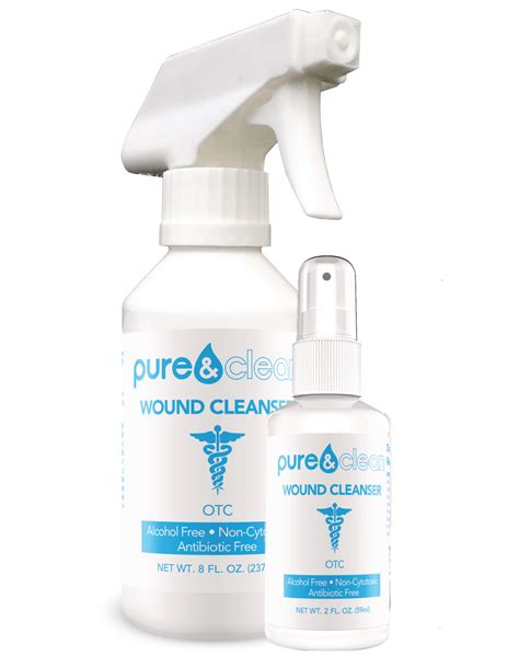 Wound Cleanser - pure&clean® Healthcare