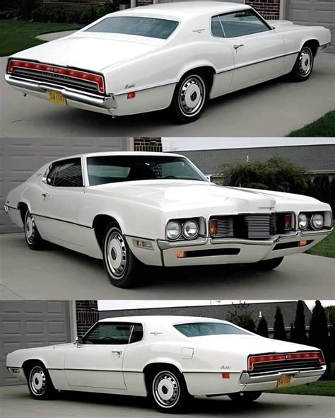 Ford Thunderbird 1970 1971 Ford Thunderbird US Cars Das Wettringer