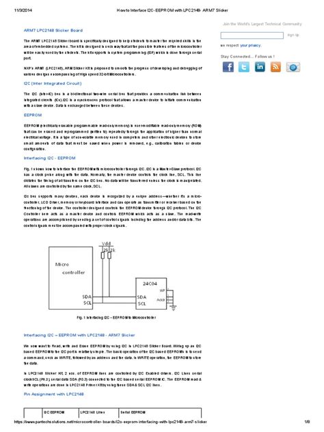 Image result for Interfacing EEPROM Using I2C Protocol in LPC2148