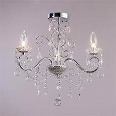 Small Chandeliers For Bathrooms by Vara 3 Light Bathroom Chandelier Chrome From Litecraft Small Chandeliers For Bathrooms