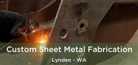 Custom Sheet Metal Fabrication Lynden - Custom Sheet Metal Fabrication