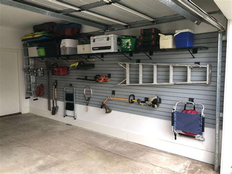 The SmartWall Garage Wall Storage System | GarageSmart