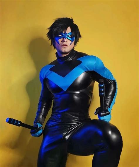 Nightwing costumes – Artofit