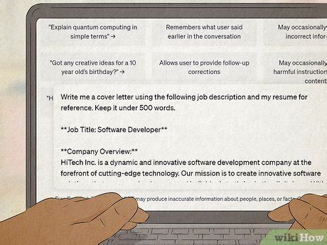 Chat GPT Cover Letter 的图像结果