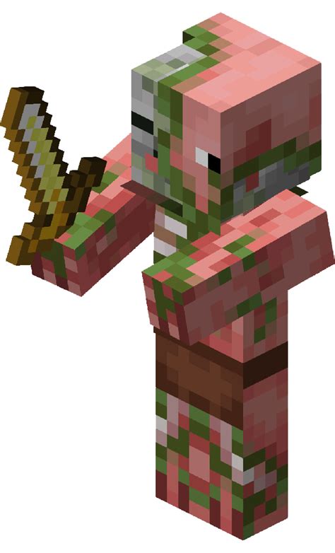 Image result for Nether Update Minecraft Zombie Pigman