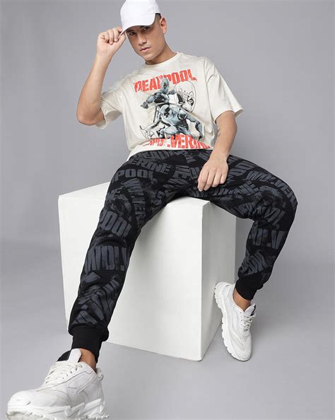 Deadpool & Wolverine Off White Oversized Tshirt Men – Free Authority