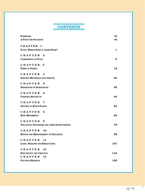 Image result for Class 6 Science Chapters