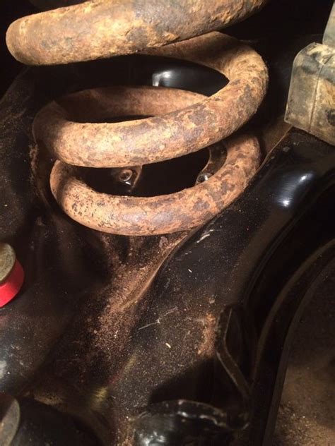 Chevy Coil Spring Install 的图像结果